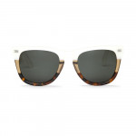 نظارة شمسية مستر بوهو باللون الأبيض  - ألاميدا