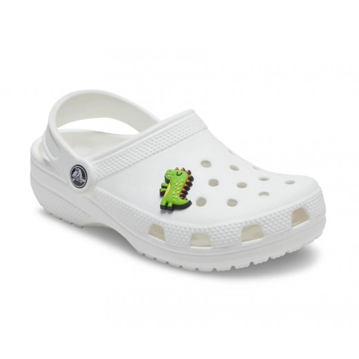 Crocs Jibbitz Symbol Shoe Charms for Crocs Green Dino