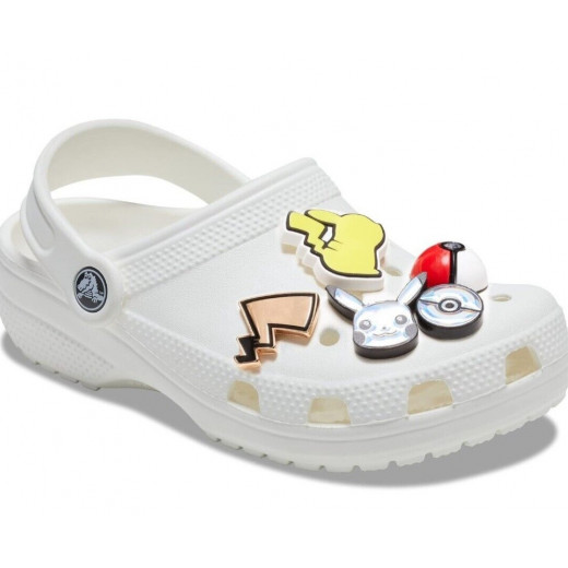 Crocs Jibbitz Symbol Shoe Charms for Crocs Elevated Pokémon 5 Pack