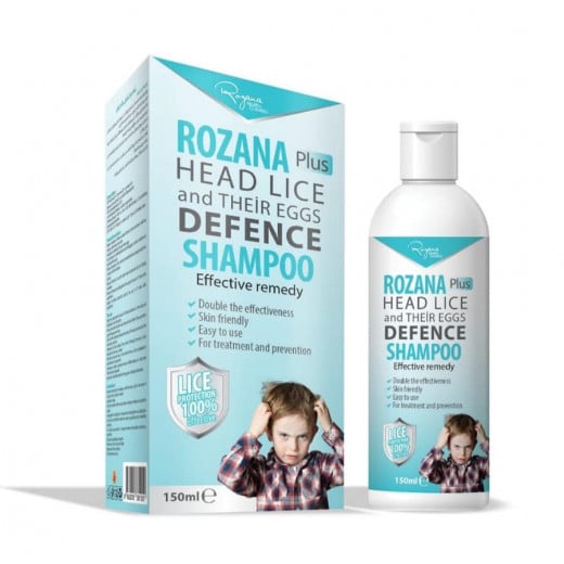 Rozana Head Lice And Their Eggs Defense Shampoo