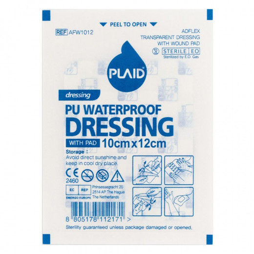 Plaid Adflex Dressing - 10*12cm