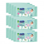Septona Baby Wipes Sensitive, 60 Wipes, 12 Packs