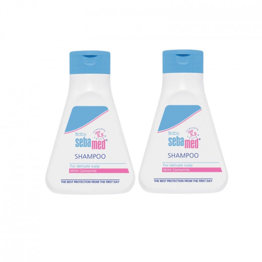 Sebamed Baby Shampoo, 250 Ml, 2 Packs