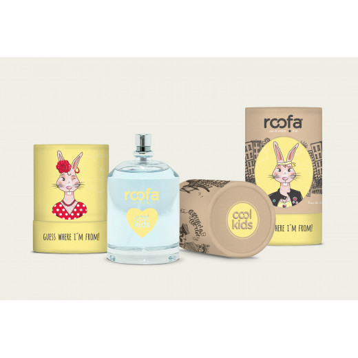 Roofa Girls Perfume, Spain EDT, 100 Ml, 2 Packs