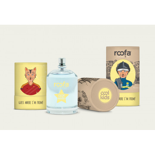 Roofa Boys Perfume, Spain EDT, 100 Ml, 2  Packs