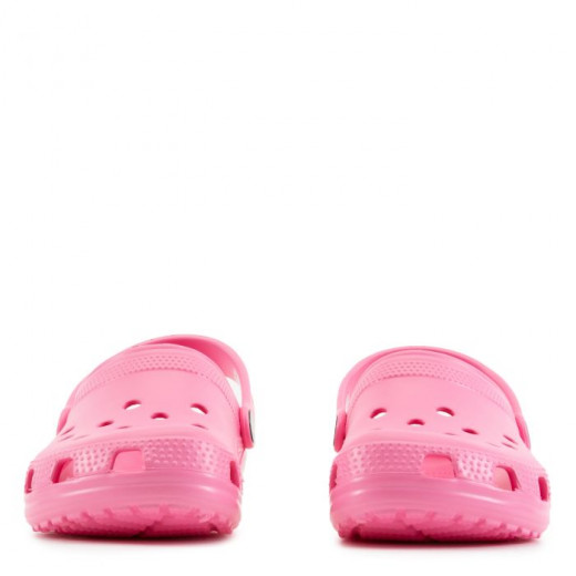 Crocs Kids Classic Clog Pink Lemonade, Size 24-25