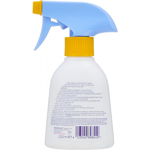 Sebamed Baby Sun Spray-50 ml , 2 Packs
