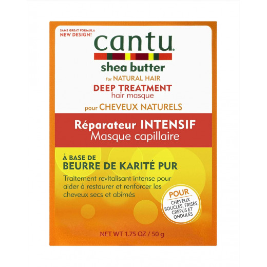 Cantu Intensive Repair Deep Treatment Masque Packette, 50 Gram, 4 Packs