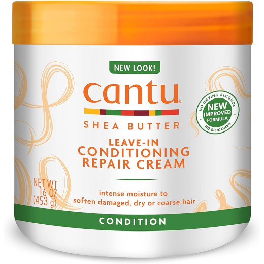 Cantu Leave in Conditioning Repair Cream with Shea Butter, 453 gram, 2 Packs