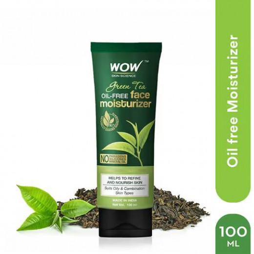 Wow Skin Science Green Tea Face Scrub, 100ml, 2 Packs