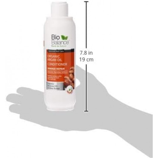 Bio Balance Argan Oil Conditioner 330 ml, 2 Packs