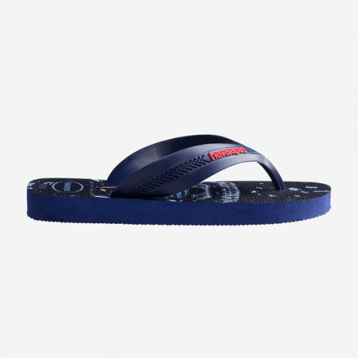 Havaianas Max Herois Navy Blue/ruby Red 23/24
