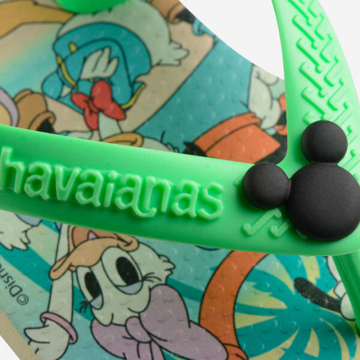 Havaianas Baby Disney Classics / Lime Green Size 25/26