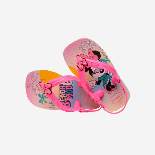 Havaianas Baby Disney Classics / Pink / Size 19