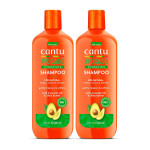 Cantu Avocado Hydrating Shampoo Sulfate Free, 400 Ml, 2 Packs