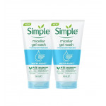 Simple Micellar Facial Gel Wash, 150 ml, 2 Packs