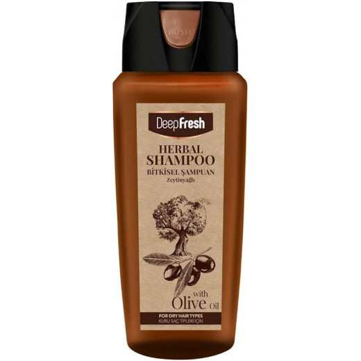 DeepFresh Hair Shampoo With Olive Oil Extract 500 ml, 3 Packs