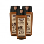 DeepFresh Hair Shampoo With Coconut Extract 500 Ml, 3 Packs