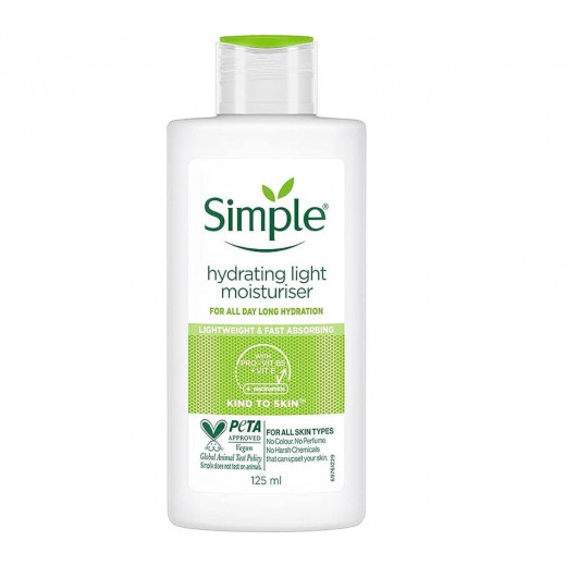 Simple Kind to Skin Hydrating Light Moisturizer with SPF 15, 125 ml