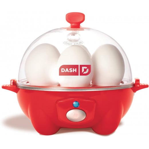 Dash Rapid Egg Cooker, Red