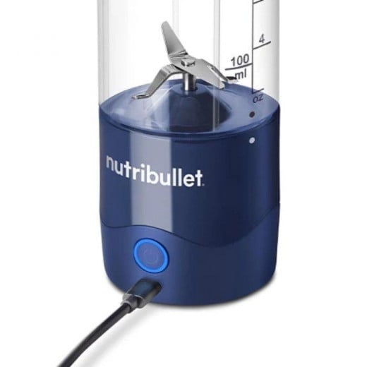 Nutribullet Portable Cordless Blender - Navy Blue 475ml