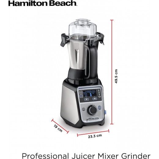 Hamilton Beach Juicer Mixer Grinder 1400w