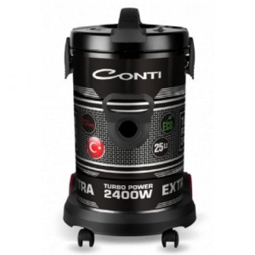 Conti Vacuum 2400W – 25L With Blow Function
