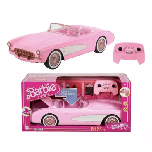 Barbie authentic Doll Convertible Corvette