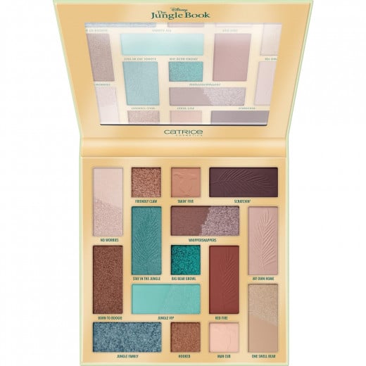 Catrice Disney The Jungle Book Eyeshadow Palette, No. 030