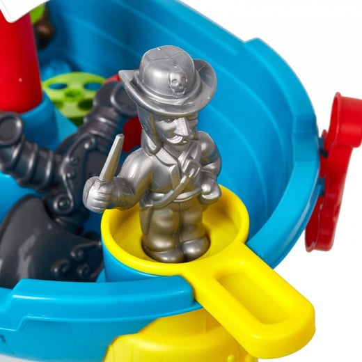 24-Piece Pirate Ship Boat Sand and Water Table Play Set