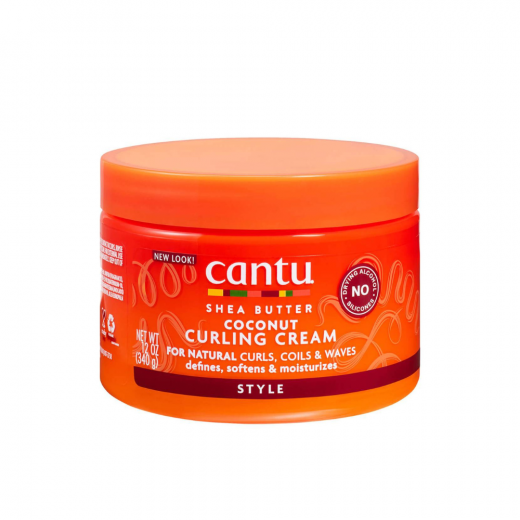 Cantu Shea Butter Coconut Curling Hair Cream, 340 Gram