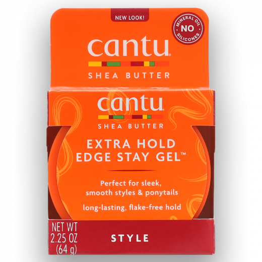 Cantu Extra Hold Edge Stay Gel 64g