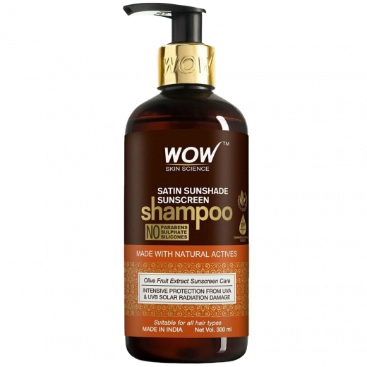 Wow SunScrean Shampoo 300 ML