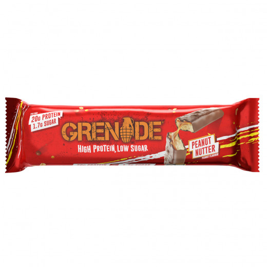 Grenade Peanut Nutter Bar 60g