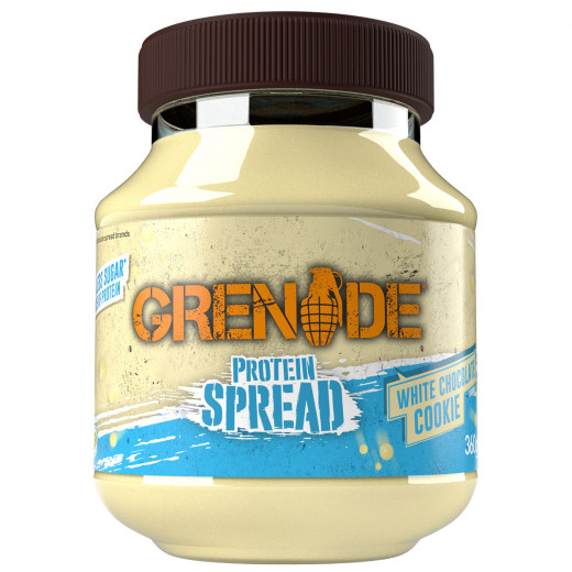 Grenade White Chocolate Cookie Spread 360g