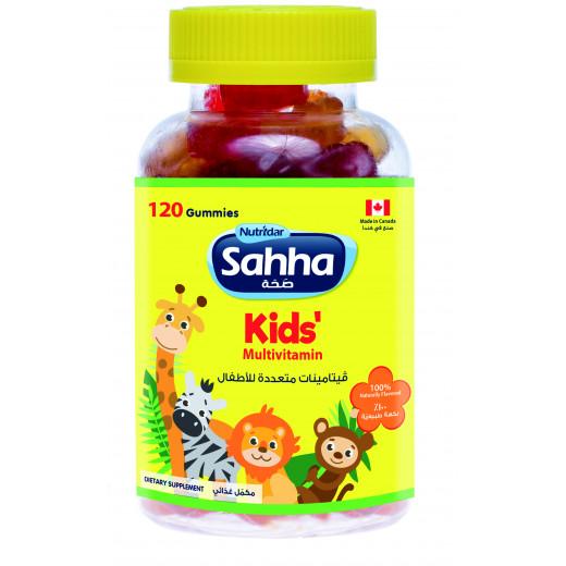 Sahha Kids' Multivitamin 120 gummies