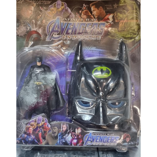 K Toys | Infinity War Avengers Figure With Mask | Batman
