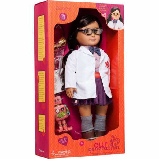 Our Generation Professional Doll - Blanca Inventor