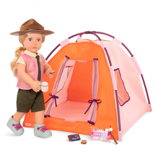 Our Generation - Tent & Camping Set for  Dolls 46cm