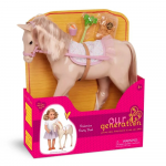 Our Generation | Palomino Party Foal Horse Accessory Set for 18