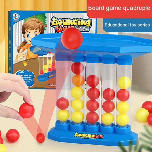 K Toys | Bouncing Game - Four In A Row