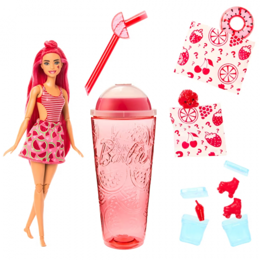 Barbie | Pop Reveal Fruit Series Watermelon Crush Doll