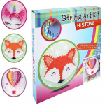 K Toys | DIY String Art Craft Kit for Kids Everything Included for 3 Fun Arts & Crafts Projects
