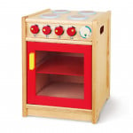 K Edu Play | Wooden Toy Kitchen Stove