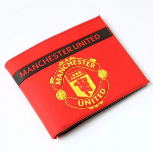 K Lifestyle | Manchester United Rubber Wallet