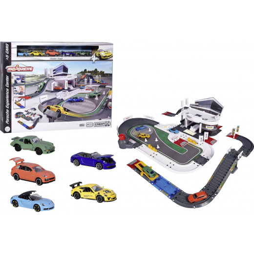 Majorette | Porsche Exprerience Center with Vehicles