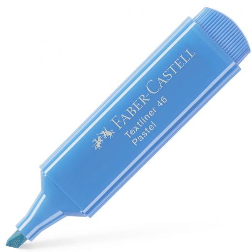 Faber Castell | Highlighter Text Marker Pastel | Aqua