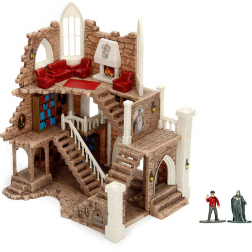 JADA | Harry Potter Gryffindor Tower with Characters, 32 Piece