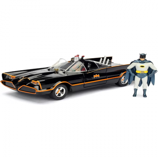 JADA | Batman 1966 Classic Batman Car 1:24