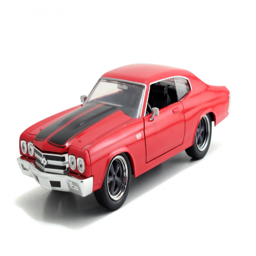 JADA | Fast & Furious 1970 Diecast Model 1/24 Chevy Chevelle